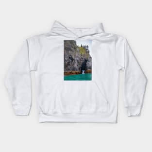 Cave on the Bay Kids Hoodie